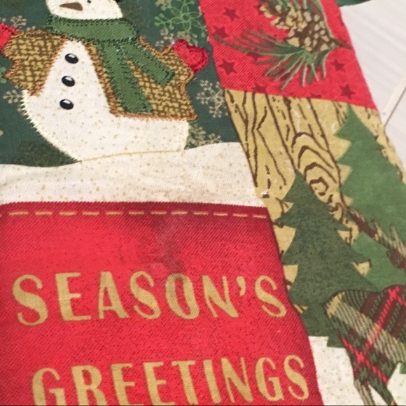 Seasons Greetings - Holiday Oven Mit - Picture 7 of 8